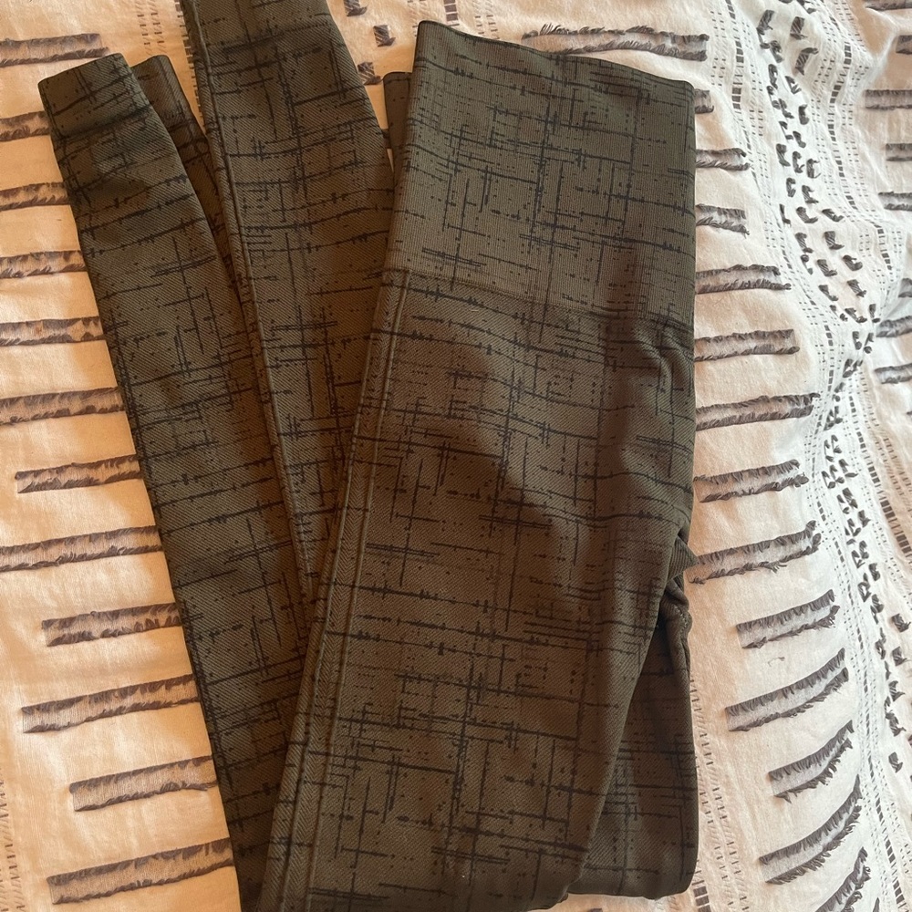 Spanx 3/4 leggings